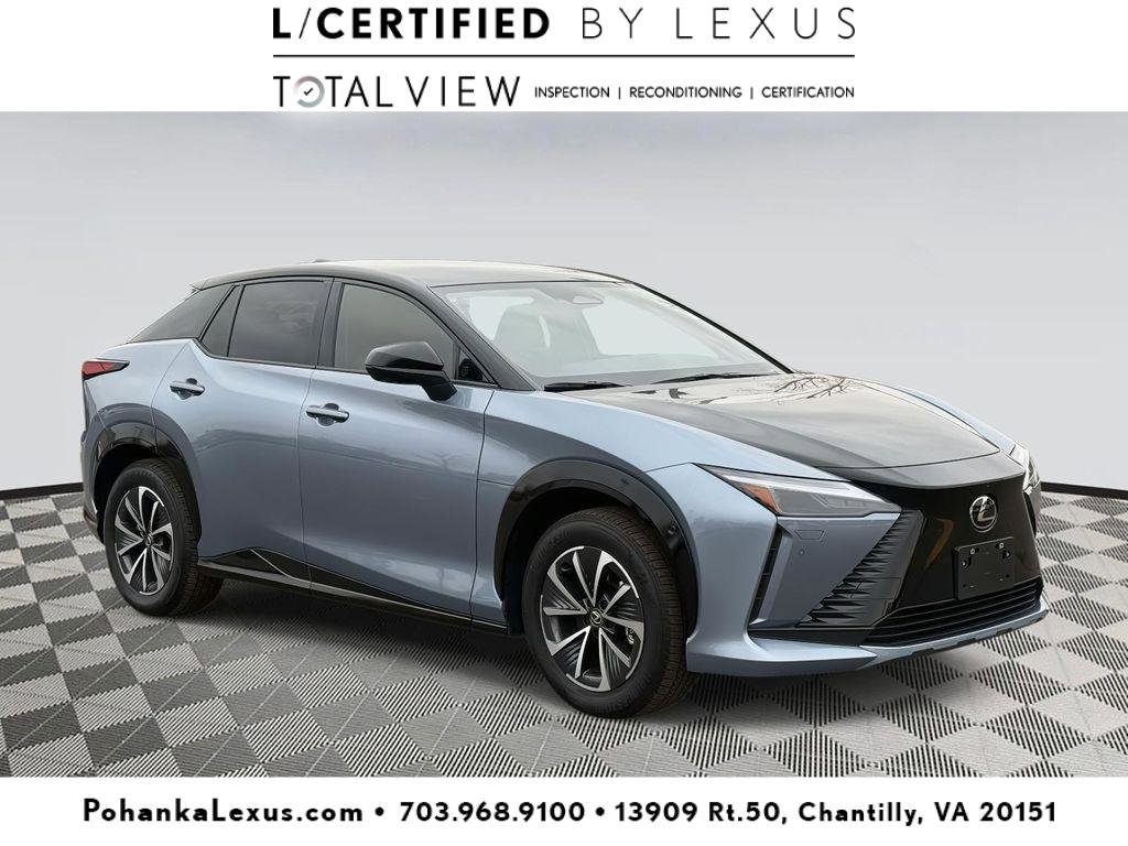 Used 2023 Lexus RZ 450e Premium w/ Technology Package image 1