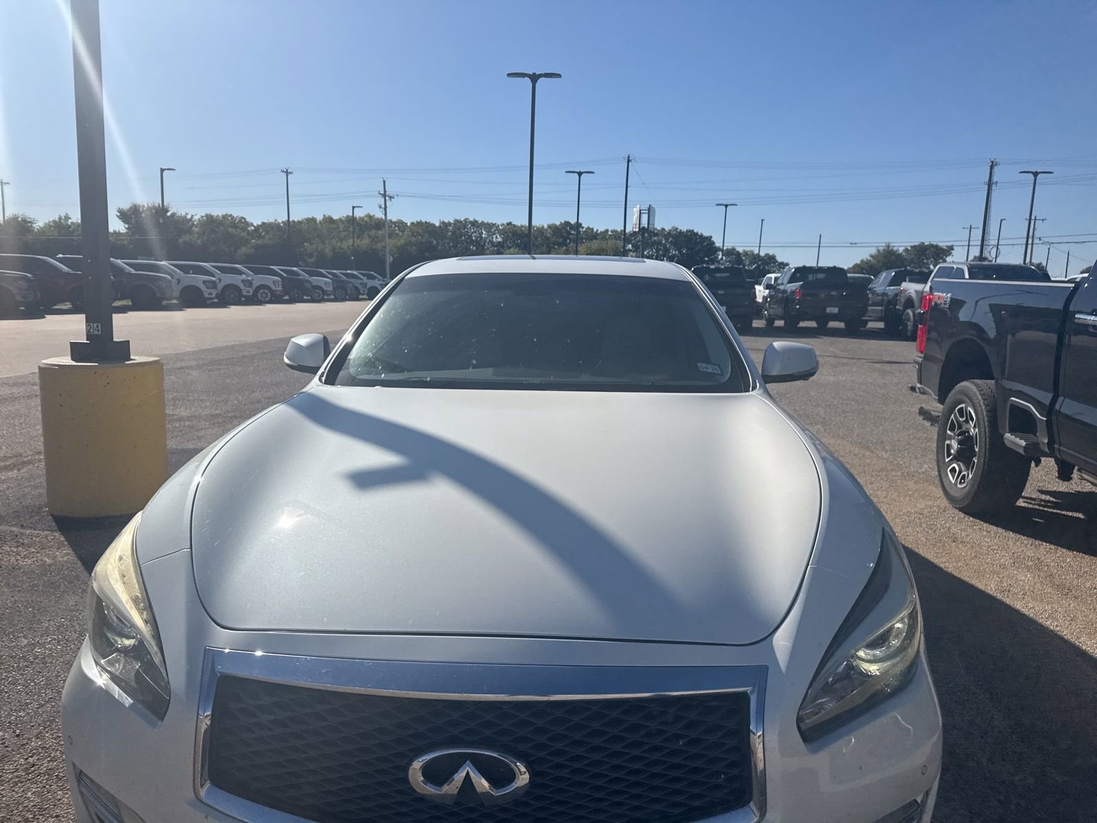 Used 2018 INFINITI Q70 L 3.7 image 9