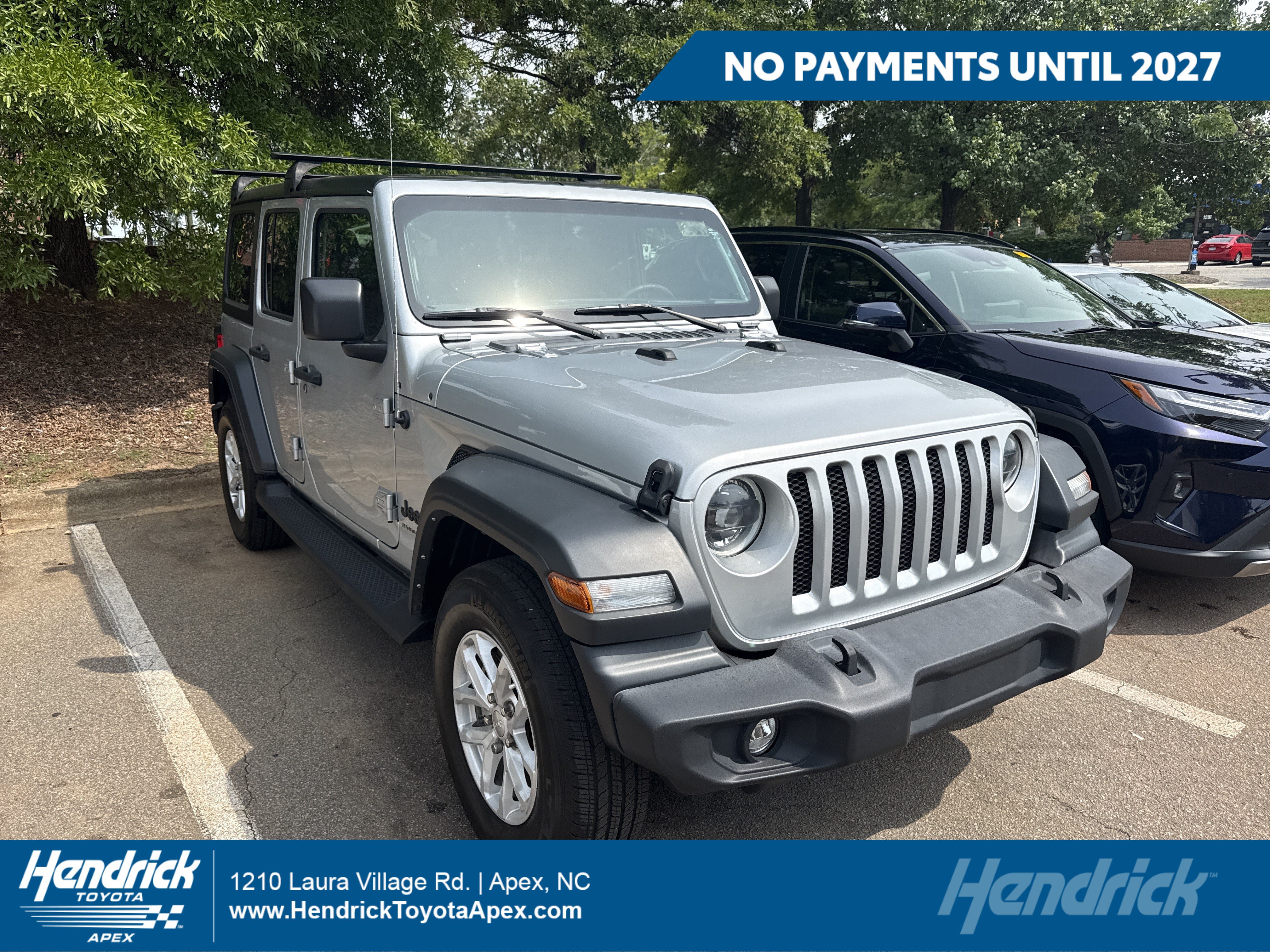Used 2023 Jeep Wrangler Unlimited Sport