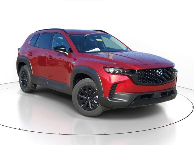 Certified 2025 MAZDA CX-50 AWD 2.5 Hybrid w/ Premium Pkg