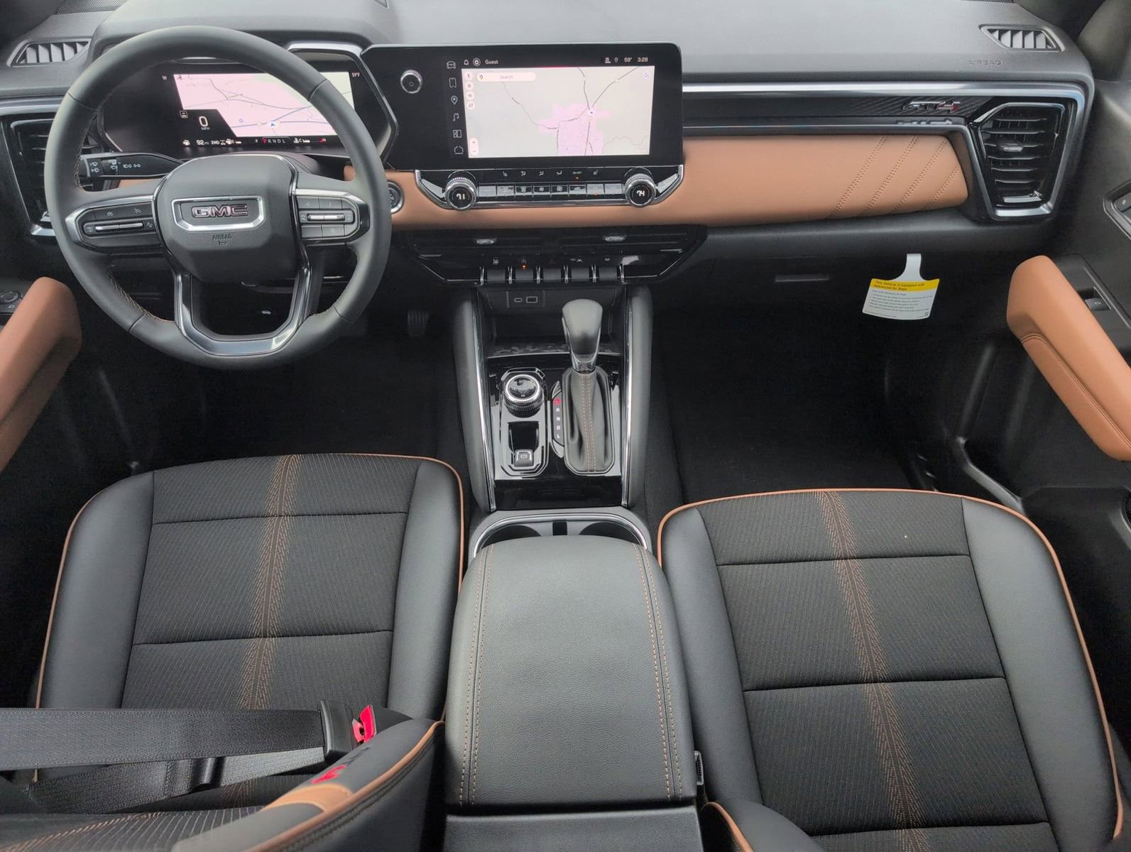New 2025 GMC Canyon AT4 w/ Off-Road Front Bumper Package image 29