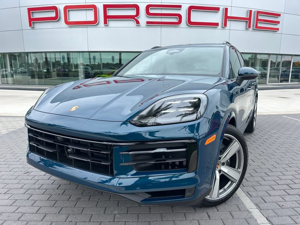 Used 2026 Porsche Cayenne
