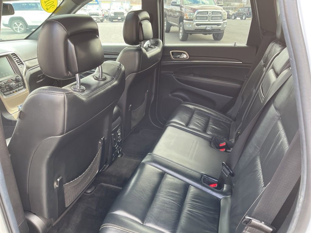 Used 2014 Jeep Grand Cherokee Limited image 16
