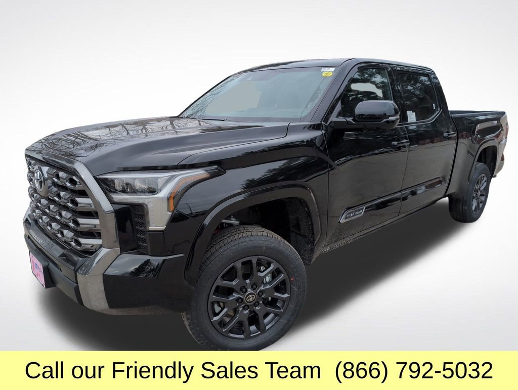 New 2026 Toyota Tundra Platinum image 1