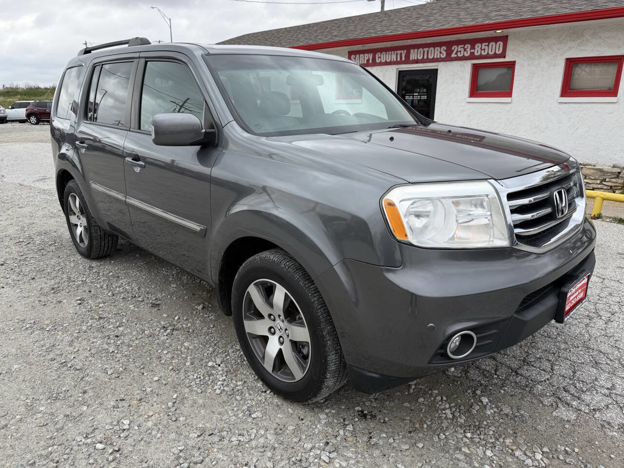Used 2012 Honda Pilot Touring image 1