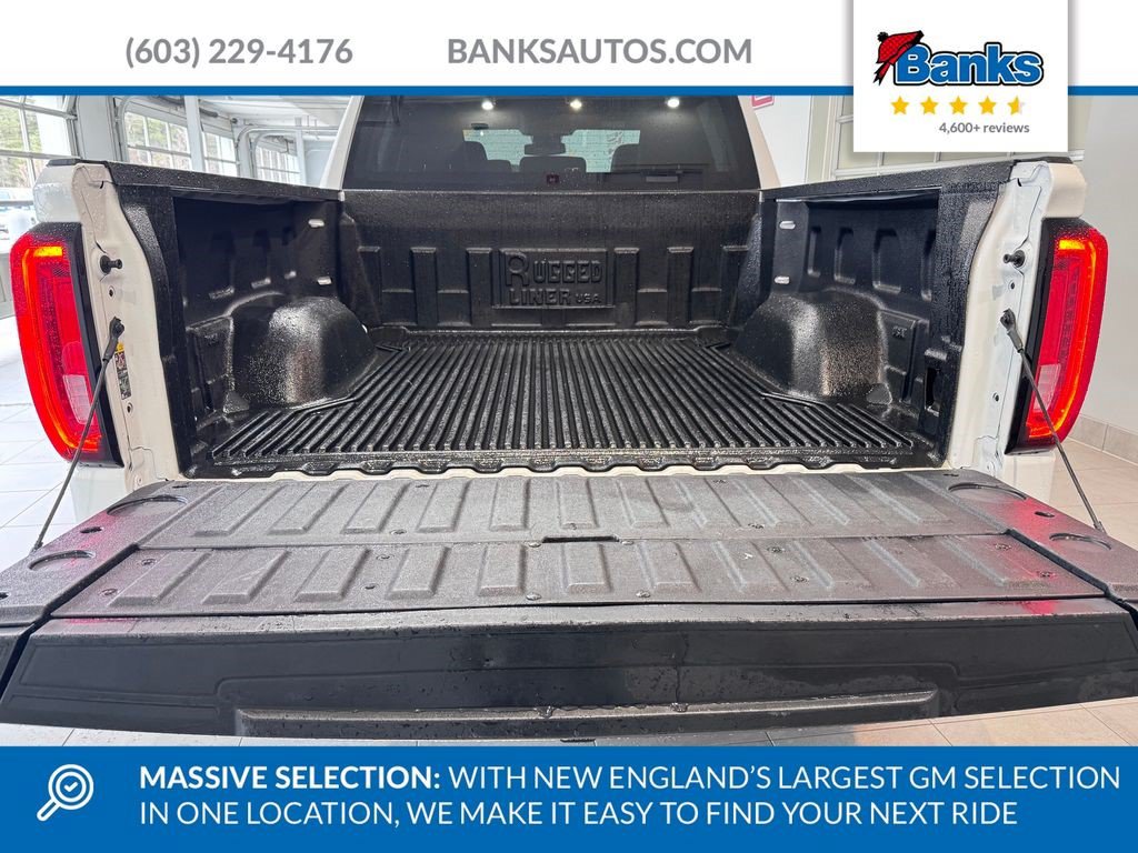 Certified 2025 GMC Sierra 1500 SLT AWD/4WD image 10