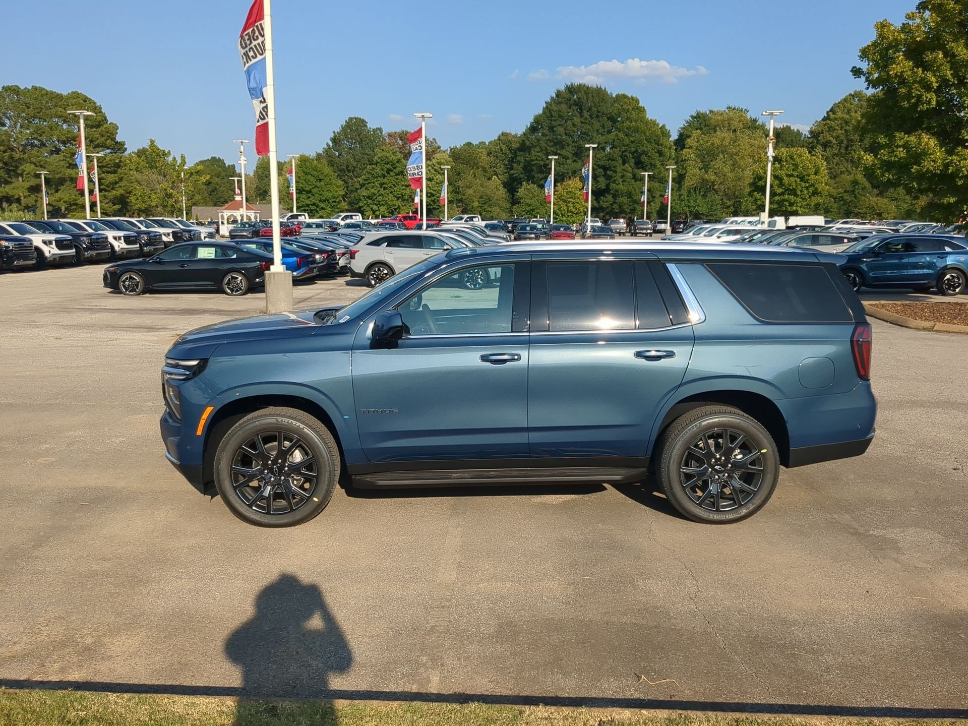 New 2027 Chevrolet Tahoe LS w/ Max Trailering Package RWD image 5