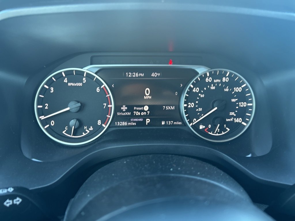 Used 2024 Nissan Rogue SV w/ SV Premium Package image 8