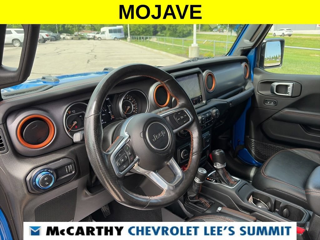 Used 2023 Jeep Gladiator Mojave w/ Cold Weather Group AWD/4WD image 56