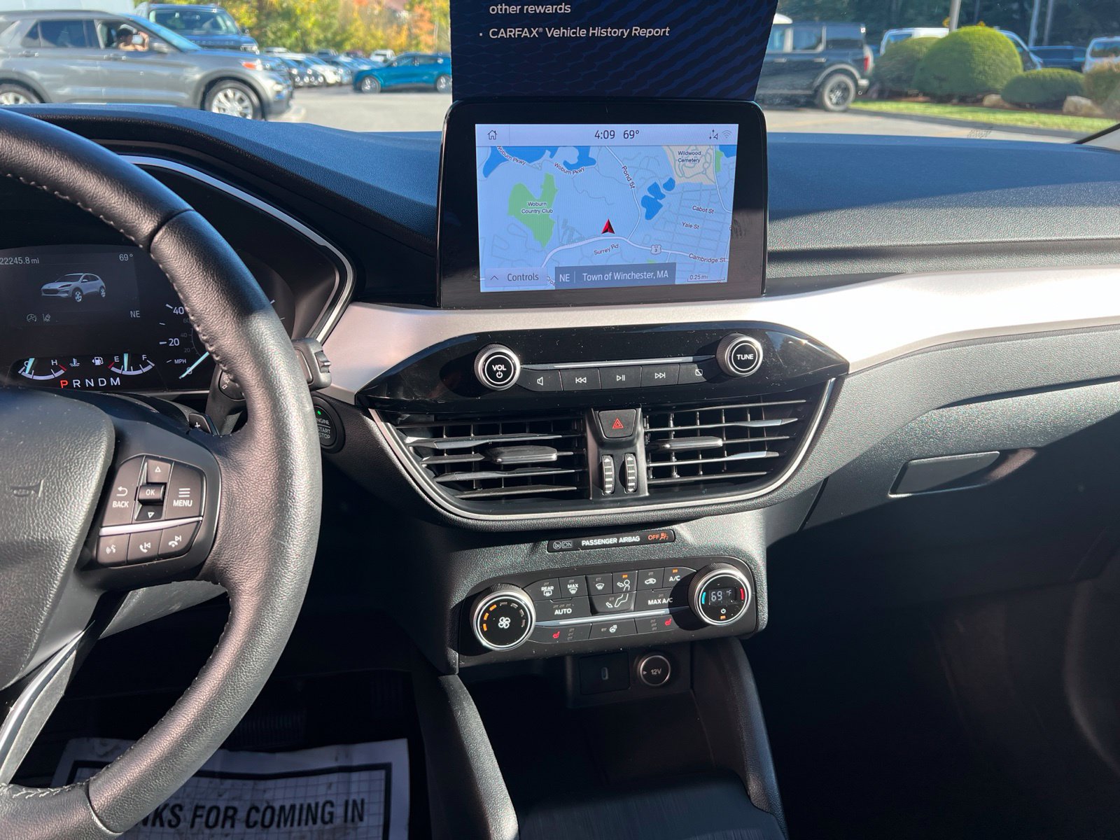 Certified 2020 Ford Escape SEL AWD/4WD image 29