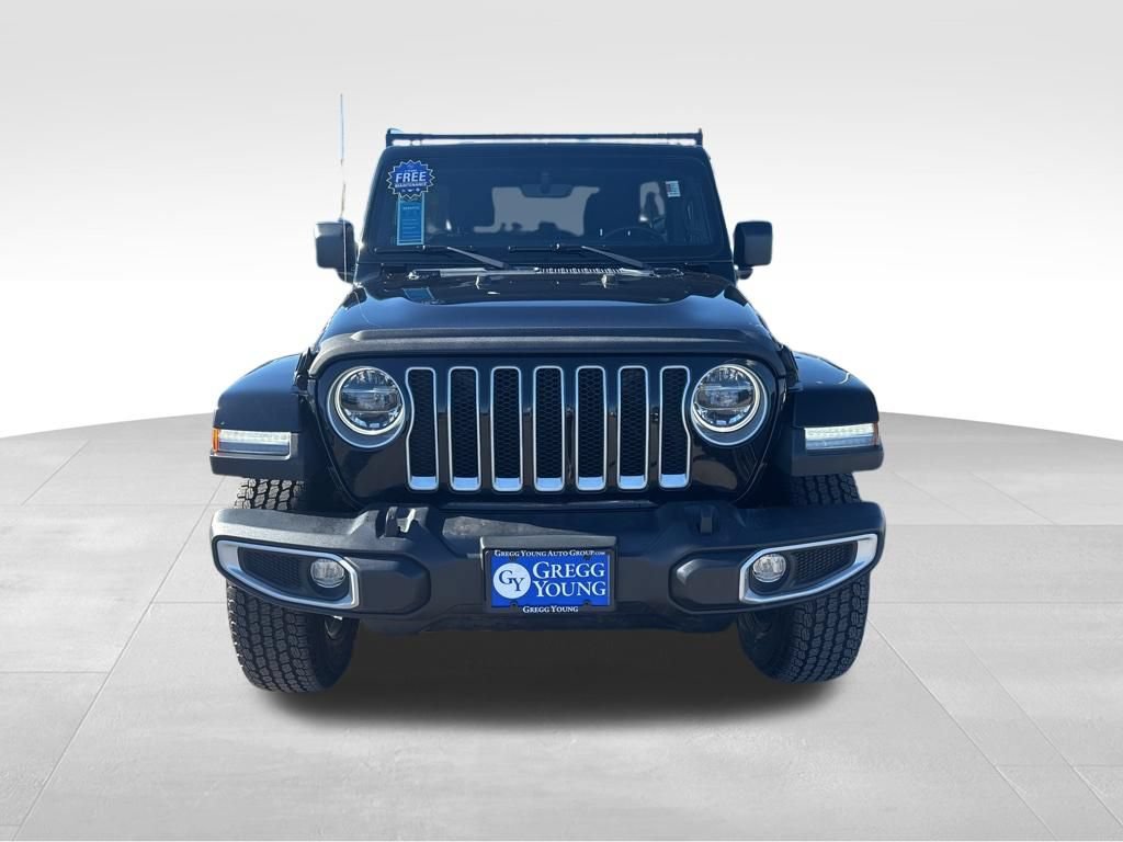 Used 2022 Jeep Wrangler Unlimited Sahara w/ LED Lighting Group AWD/4WD image 10