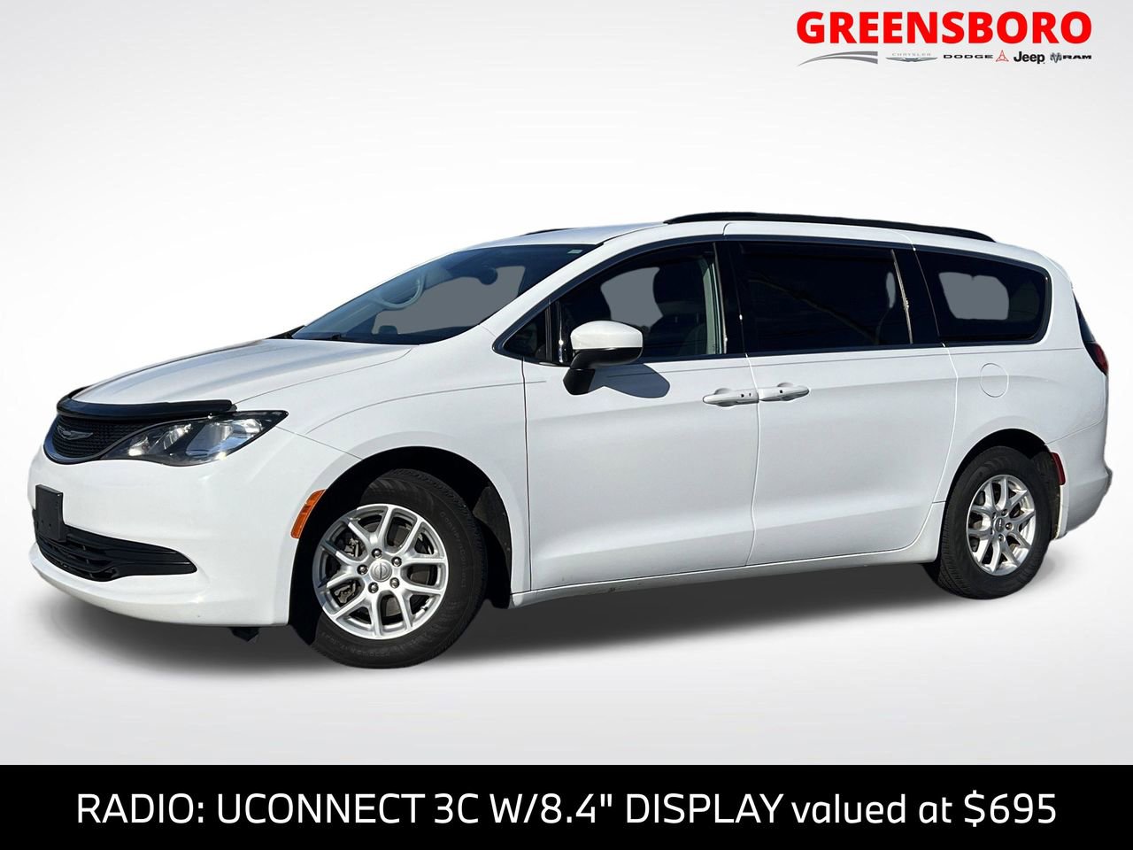 Used 2017 Chrysler Pacifica Touring image 1