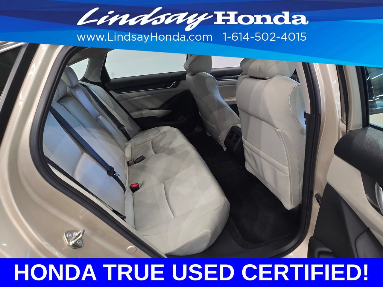 Certified 2019 Honda Accord EX image 8