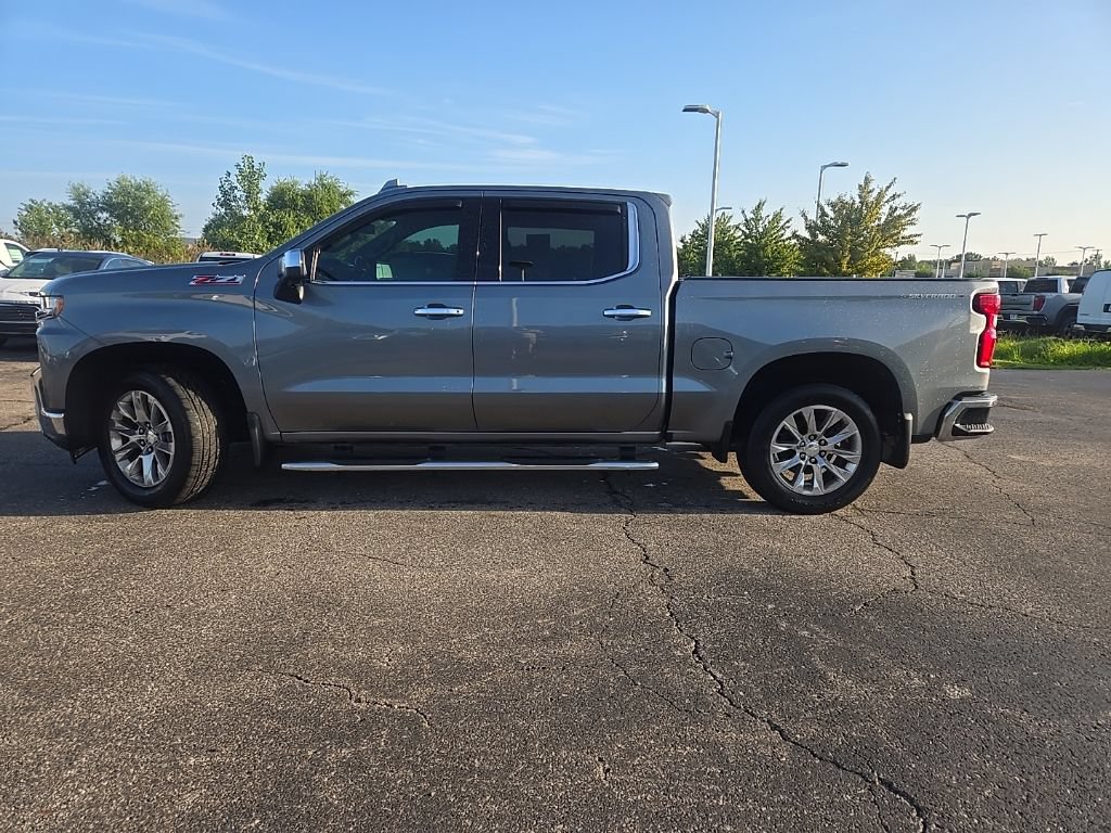 Certified 2019 Chevrolet Silverado 1500 LTZ w/ LTZ Plus Package AWD/4WD image 2