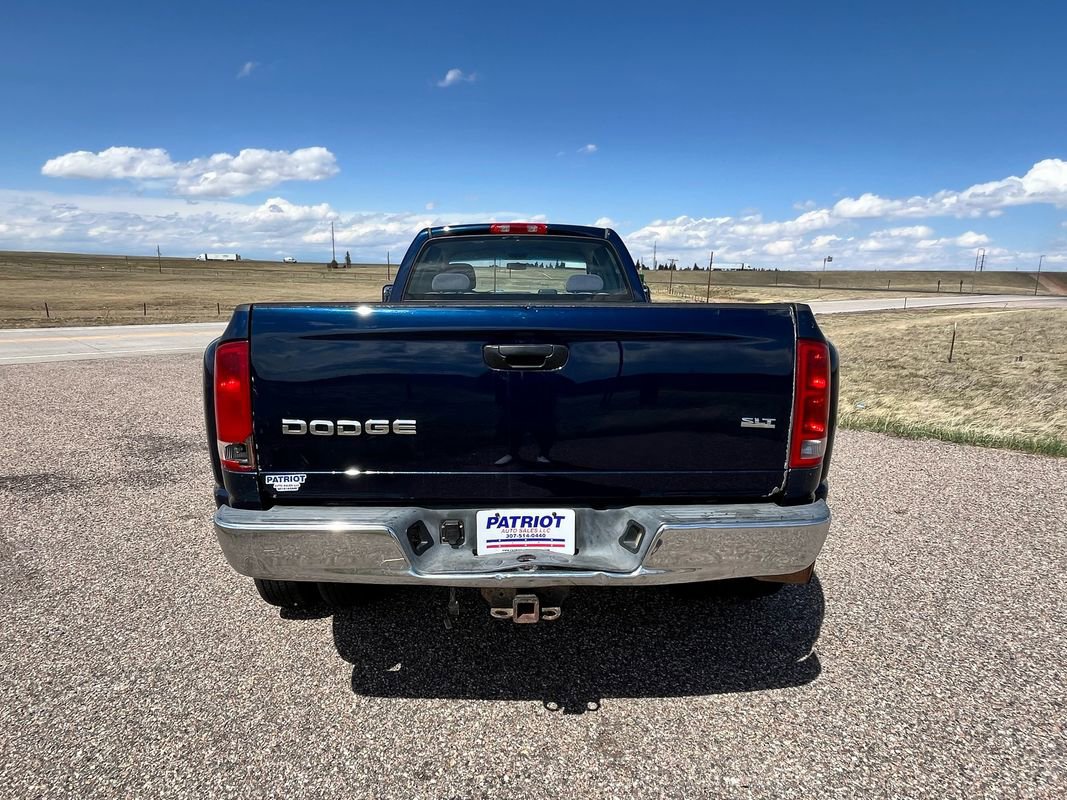 Used 2005 Dodge Ram 3500 Truck SLT w/ Trailer Tow Group AWD/4WD image 4