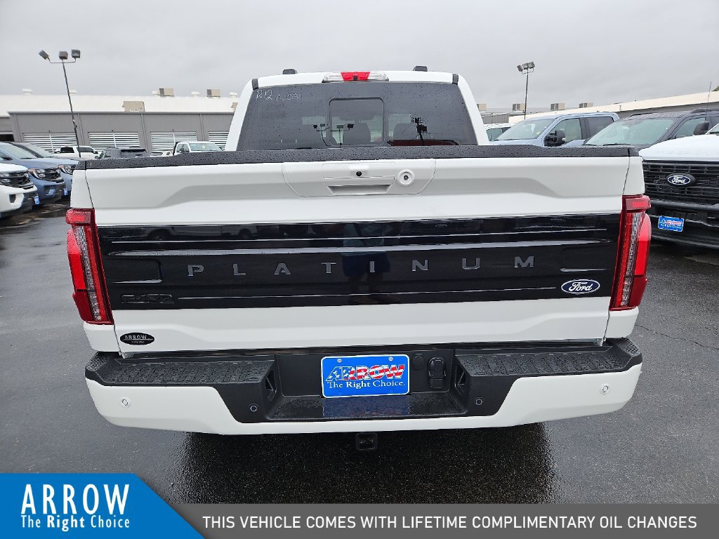 New 2026 Ford F150 Platinum w/ Equipment Group 702A High AWD/4WD image 10