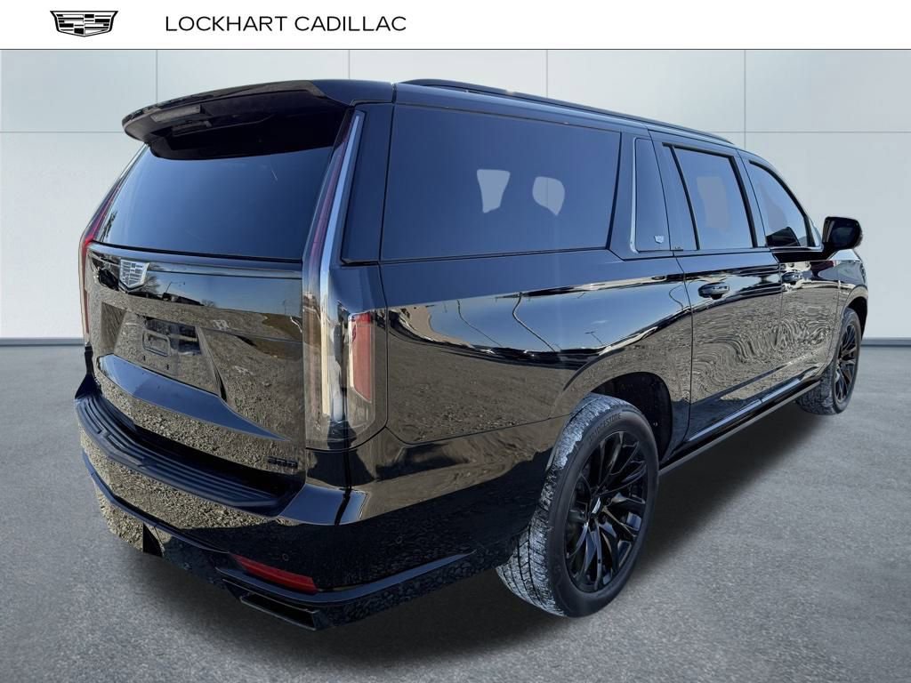Certified 2024 Cadillac Escalade ESV Sport w/ LPO, ONYX Package image 3