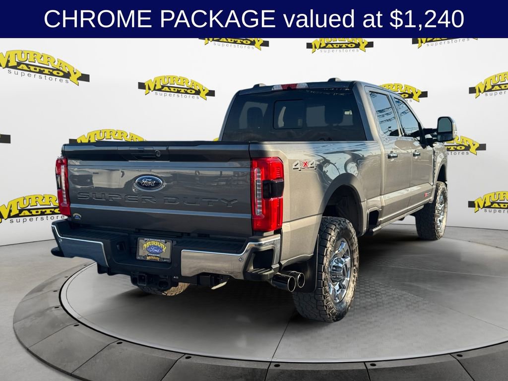 Used 2024 Ford F350 Lariat w/ Lariat Ultimate Package image 6