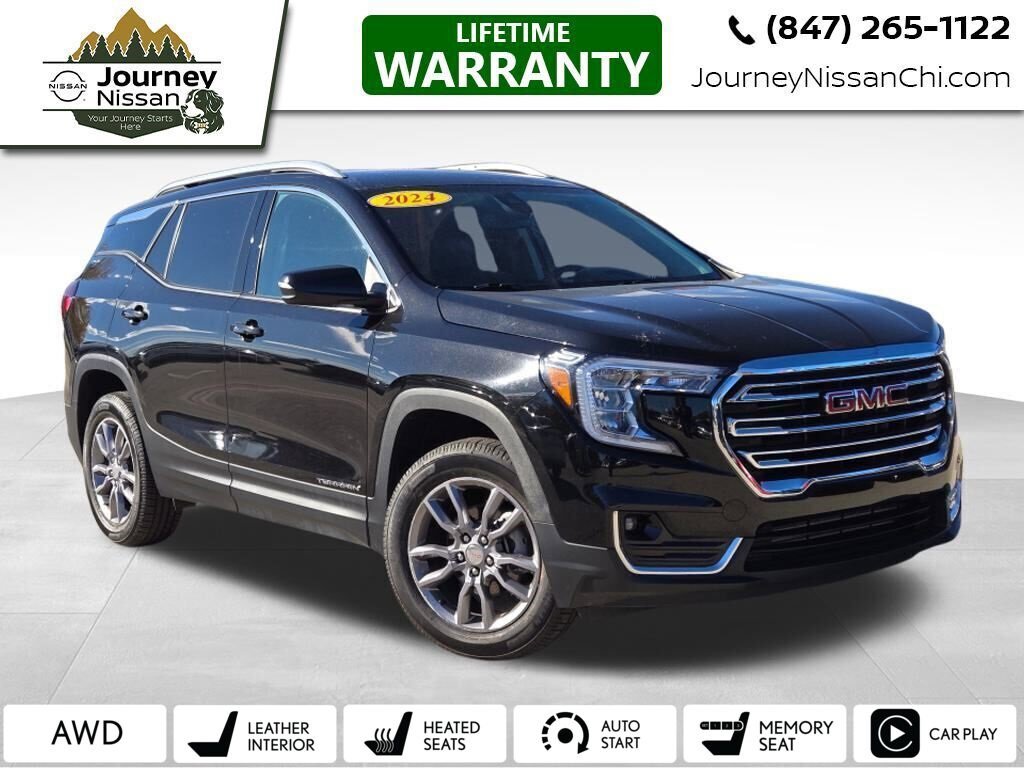 Used 2024 GMC Terrain SLT