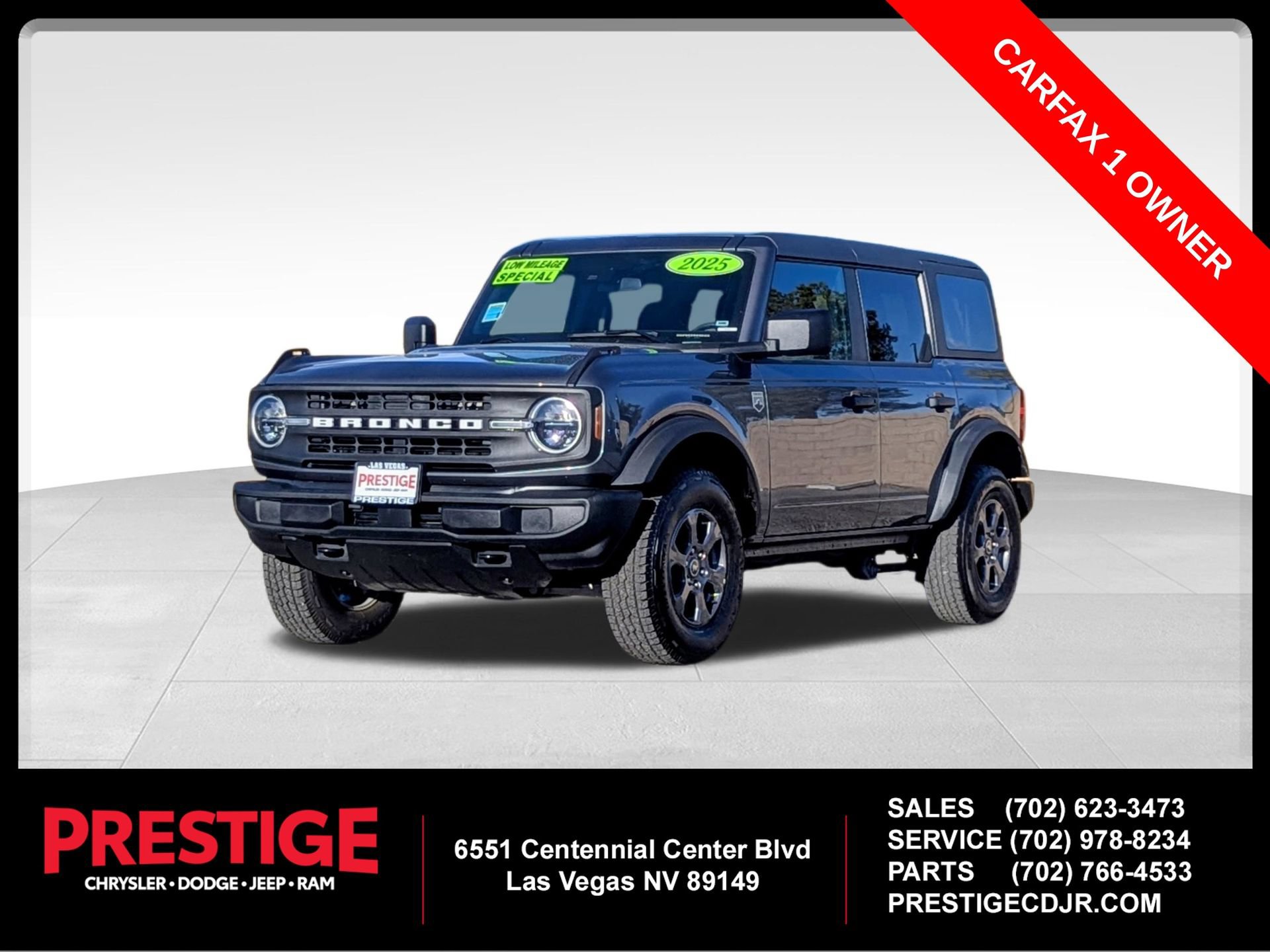 Used 2025 Ford Bronco Big Bend AWD/4WD image 1