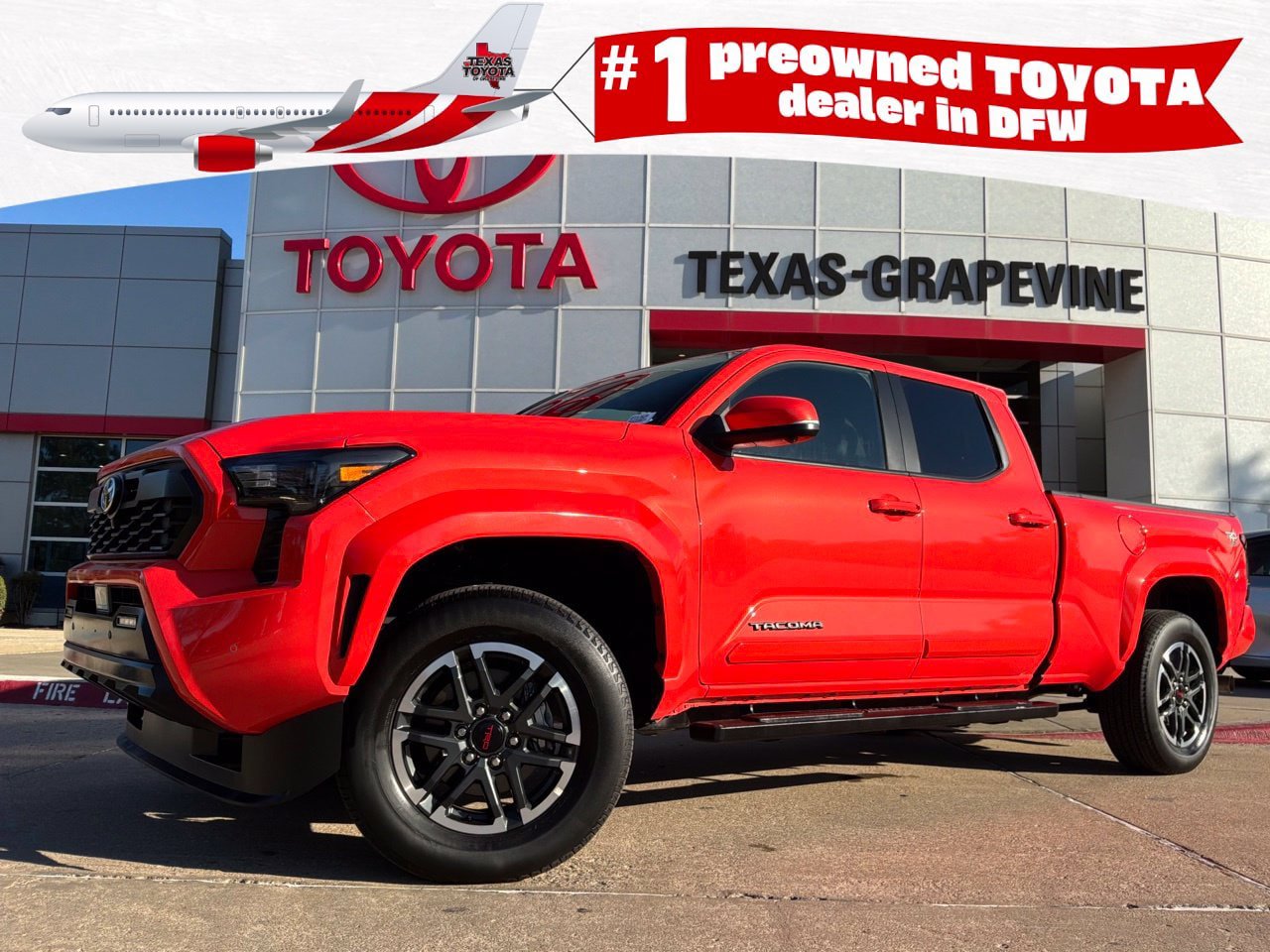 Used 2024 Toyota Tacoma TRD Sport w/ TRD Sport Premium Package