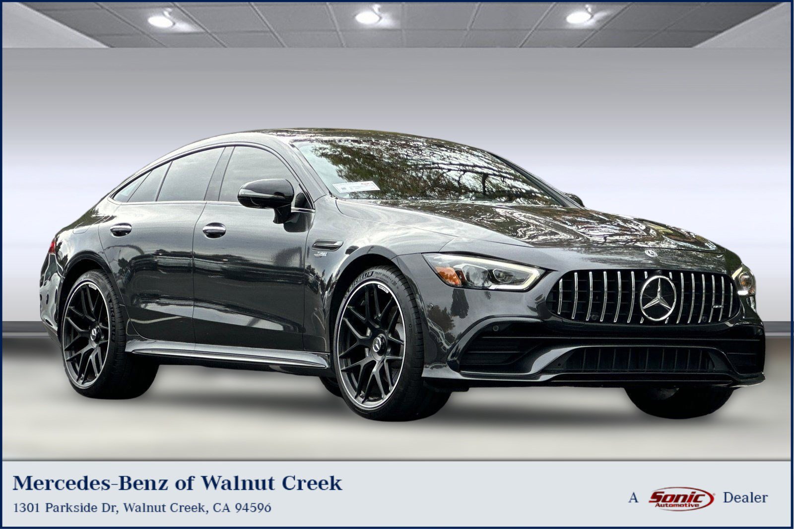 Used 2019 Mercedes-Benz AMG GT 53