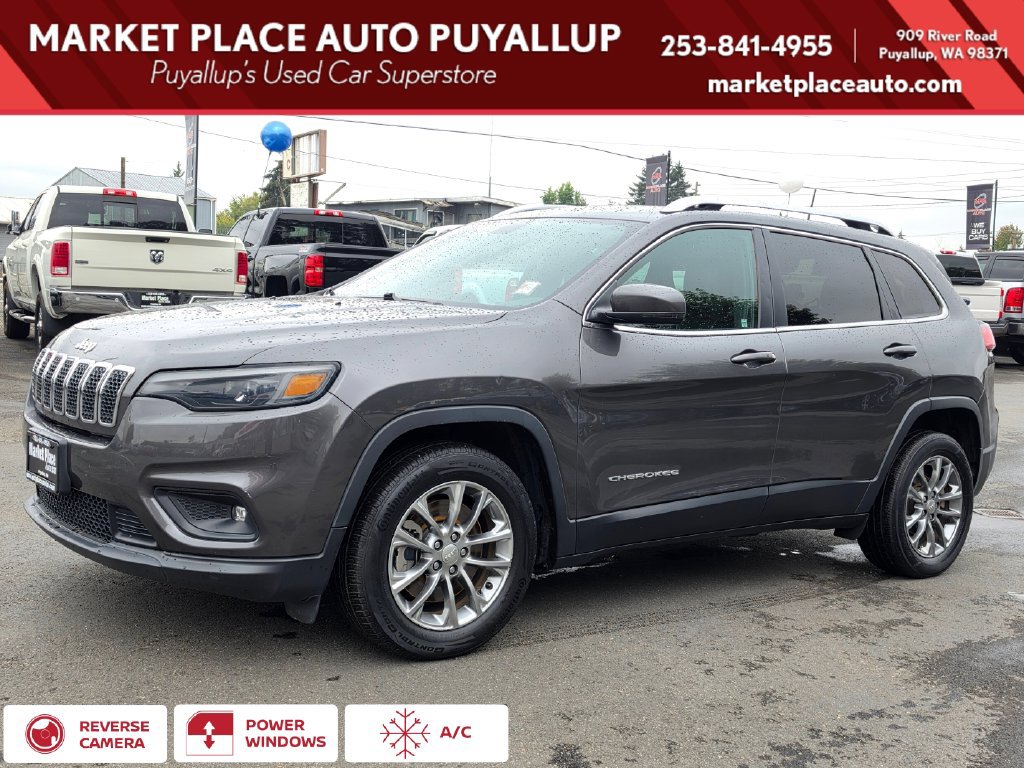 Used 2019 Jeep Cherokee Latitude Plus FWD image 1