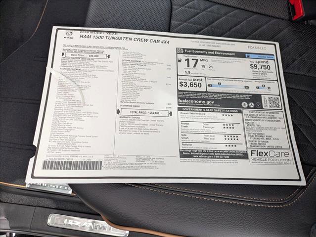 New 2026 RAM 1500 Tungsten image 16