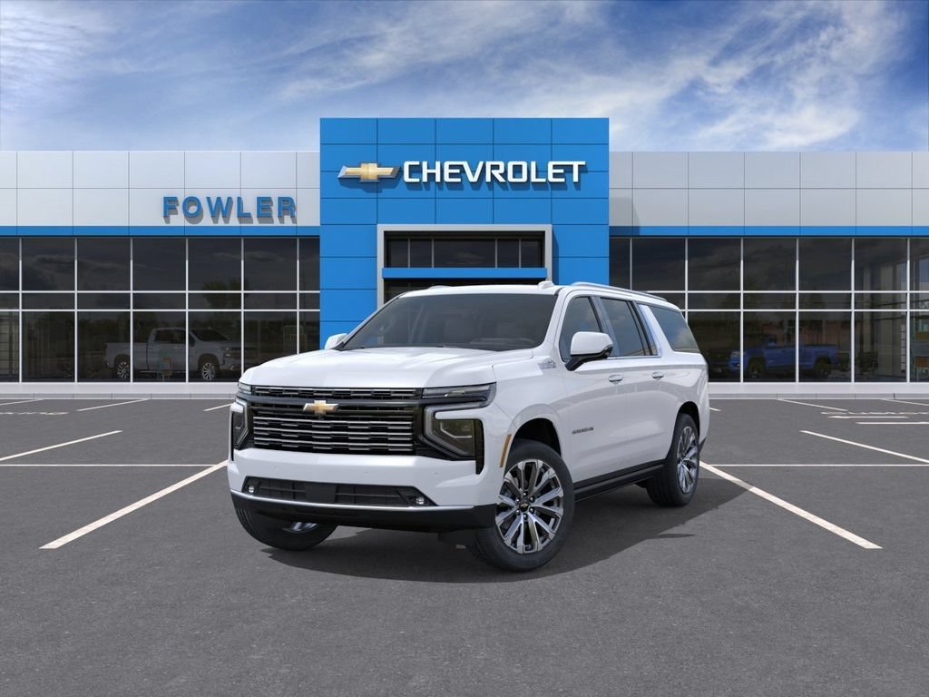 New 2026 Chevrolet Suburban High Country AWD/4WD image 8