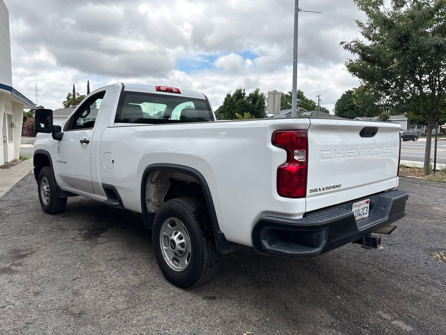 Used 2021 Chevrolet Silverado 2500 W/T w/ WT Fleet Convenience Package RWD image 3