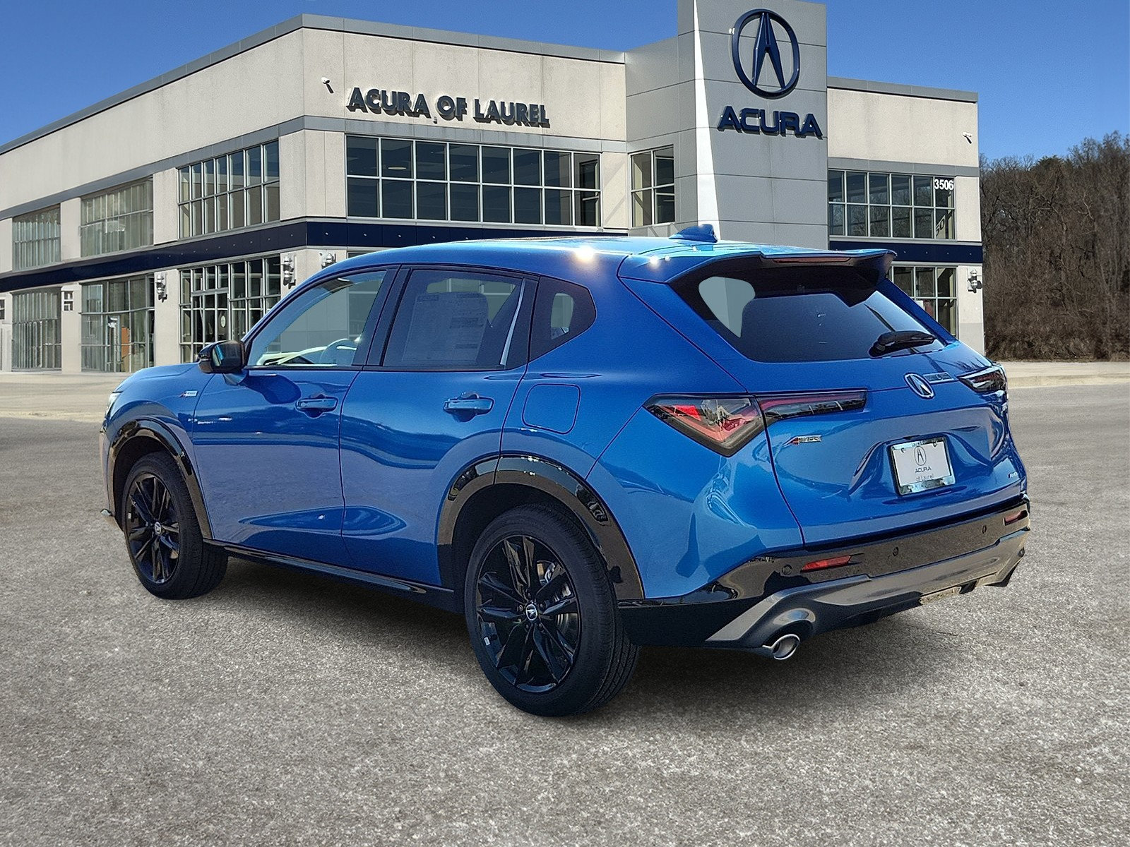 New 2026 Acura ADX A-Spec w/ Advance Package AWD/4WD image 3