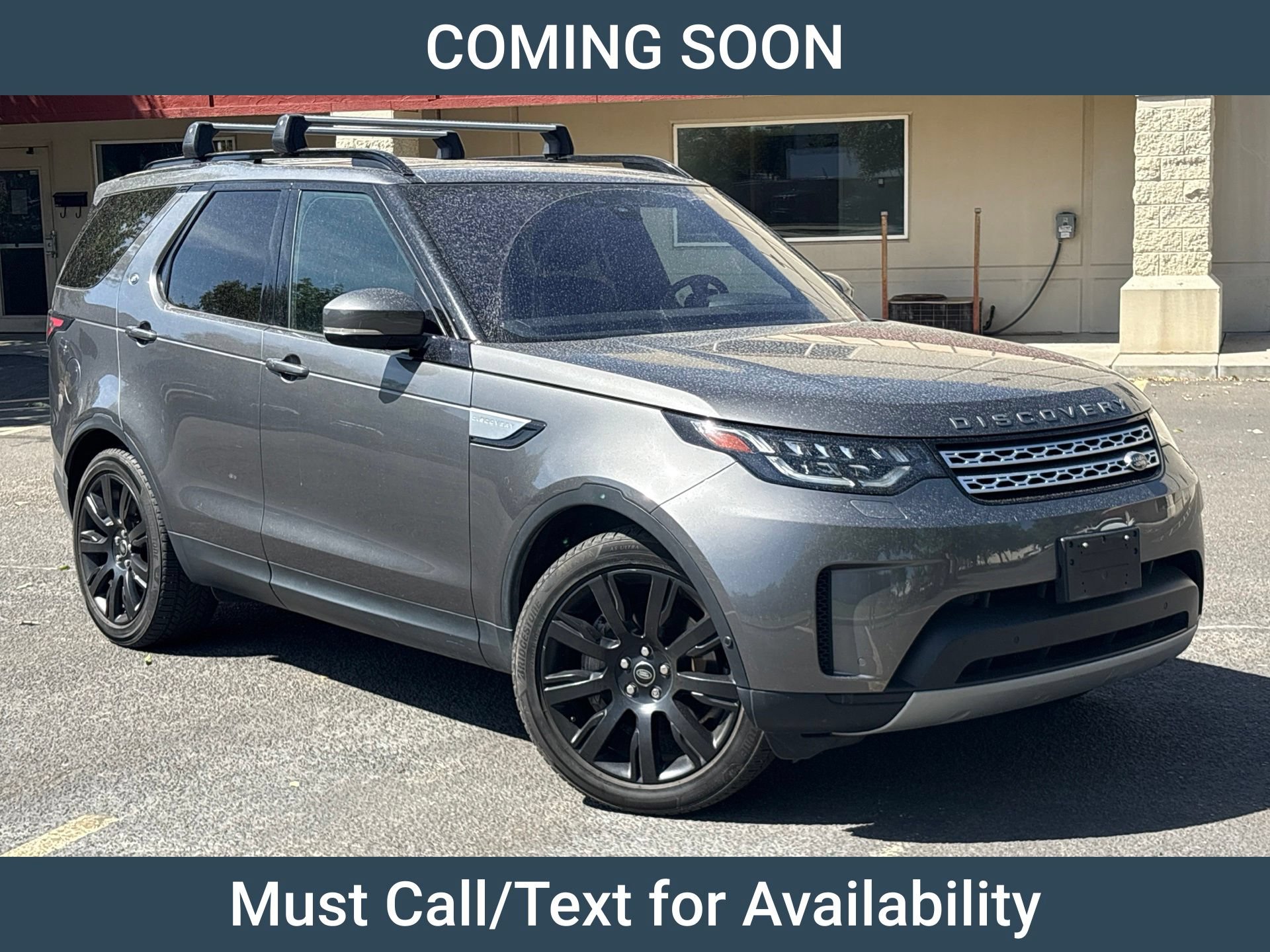 Used 2019 Land Rover Discovery HSE