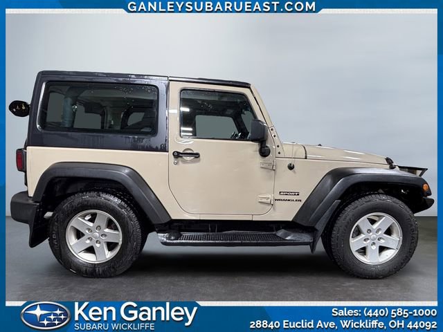 Used 2016 Jeep Wrangler Sport w/ Quick Order Package 24S image 6