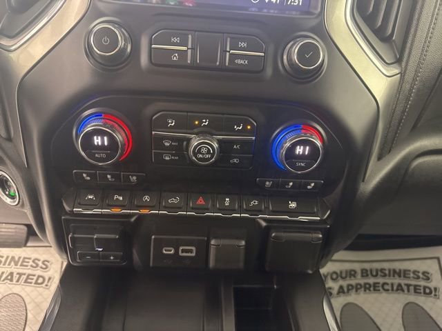 Used 2020 Chevrolet Silverado 1500 LTZ w/ LTZ Plus Package AWD/4WD image 36