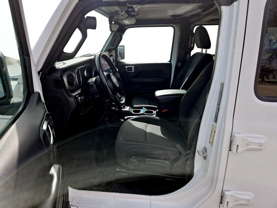 Used 2022 Jeep Wrangler Unlimited Sport image 28