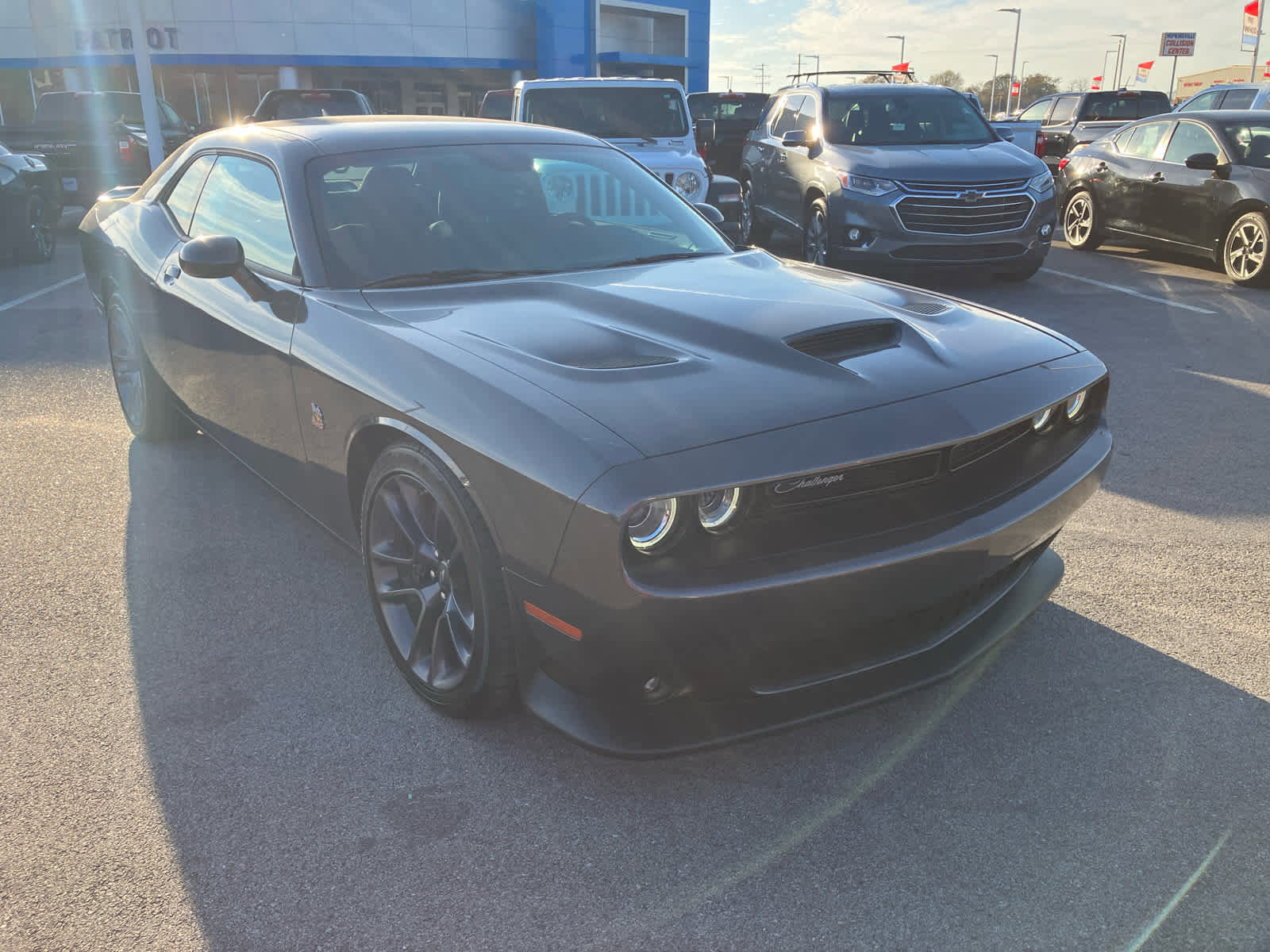 Used 2023 Dodge Challenger R/T Scat Pack