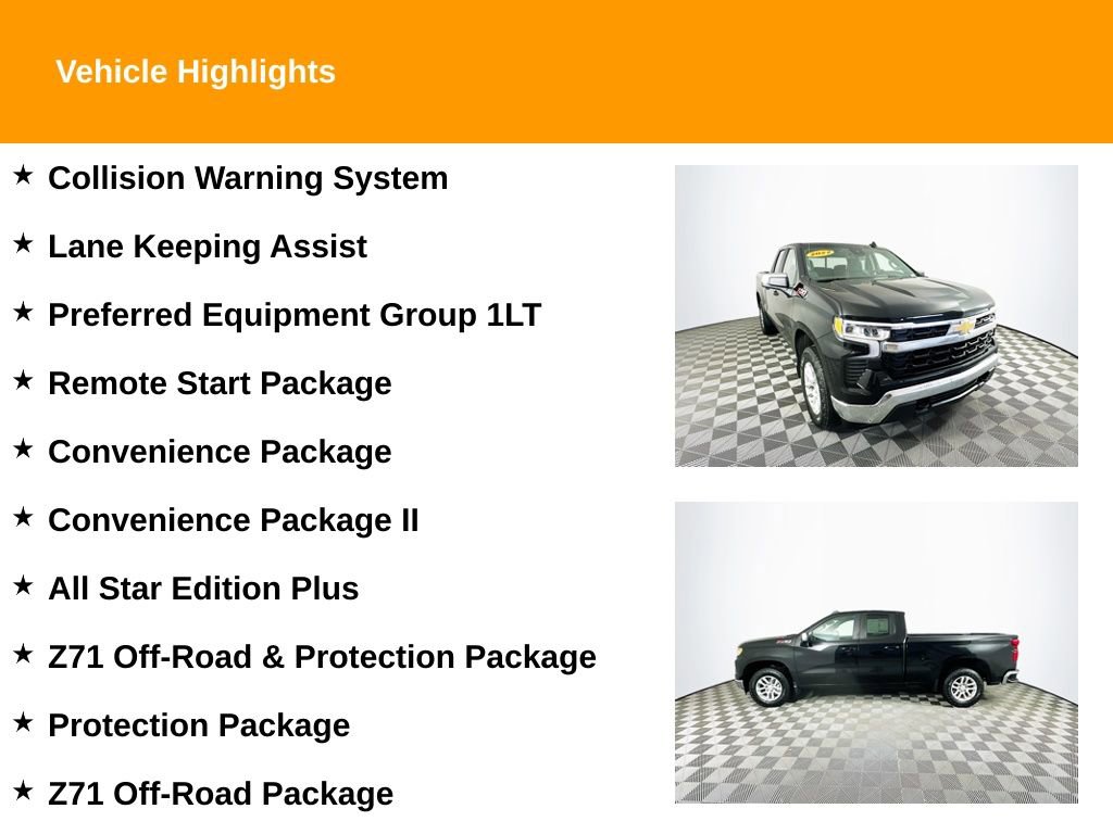 Used 2022 Chevrolet Silverado 1500 LT image 2