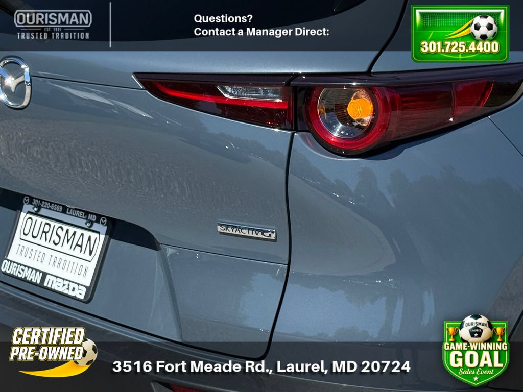 Certified 2025 MAZDA CX-30 AWD 2.5 S w/ Preferred Package image 6