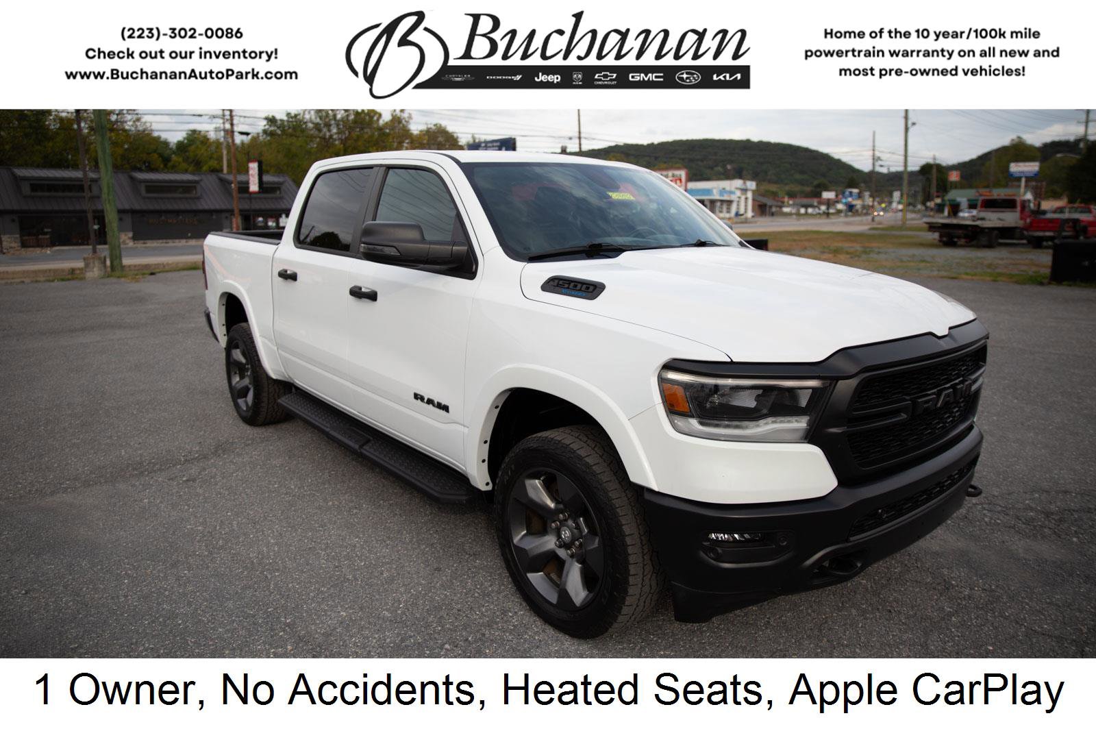 Used 2023 RAM 1500 Big Horn