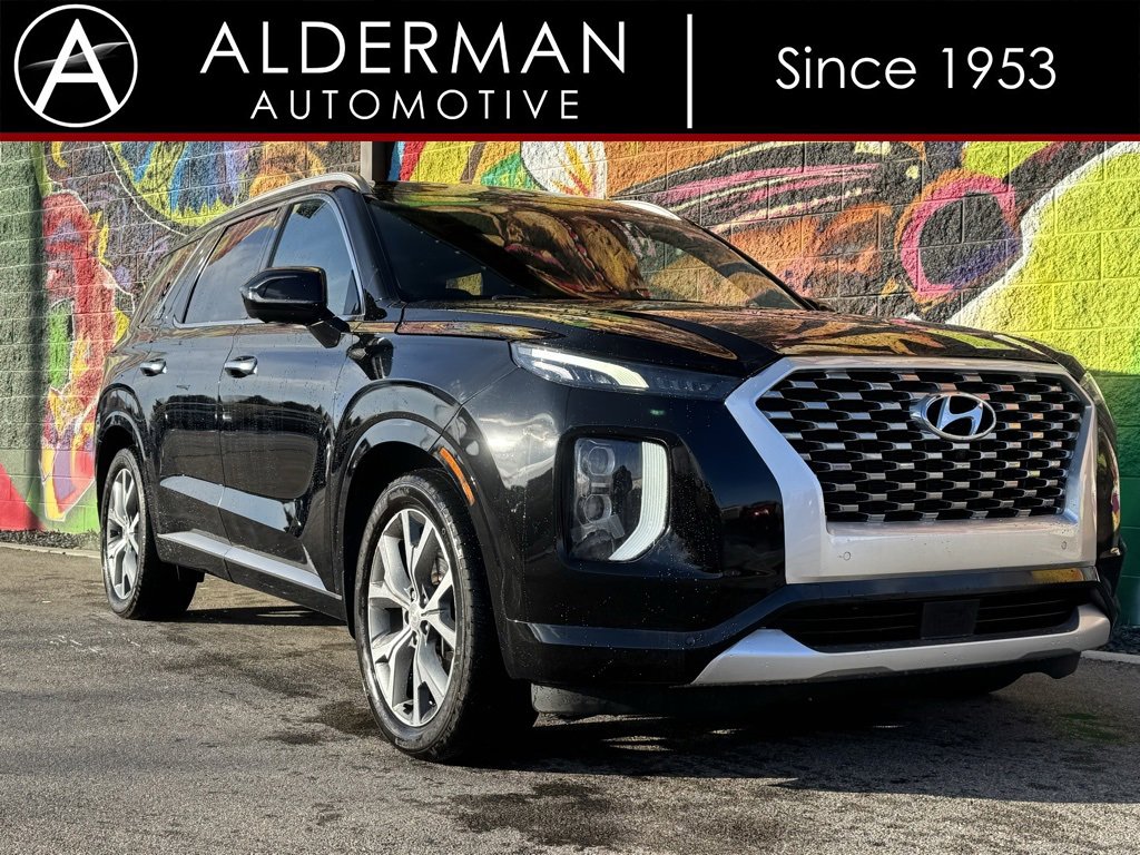 Used 2021 Hyundai Palisade Limited w/ Cargo Package
