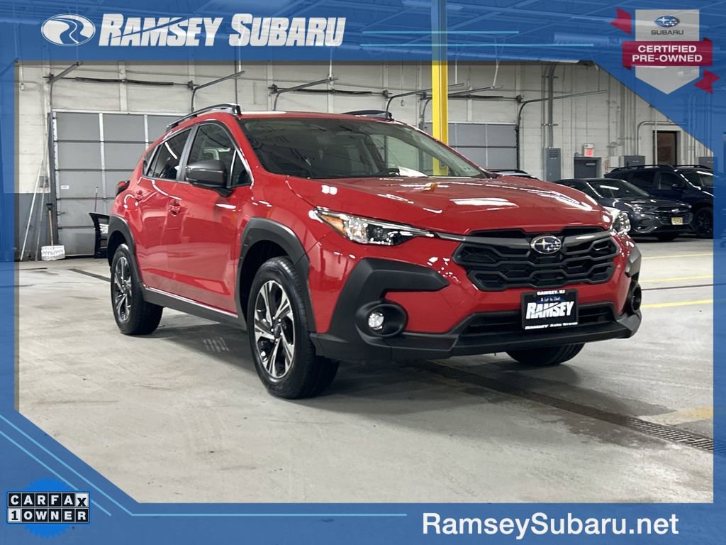 Certified 2025 Subaru Crosstrek 2.0i Premium image 1