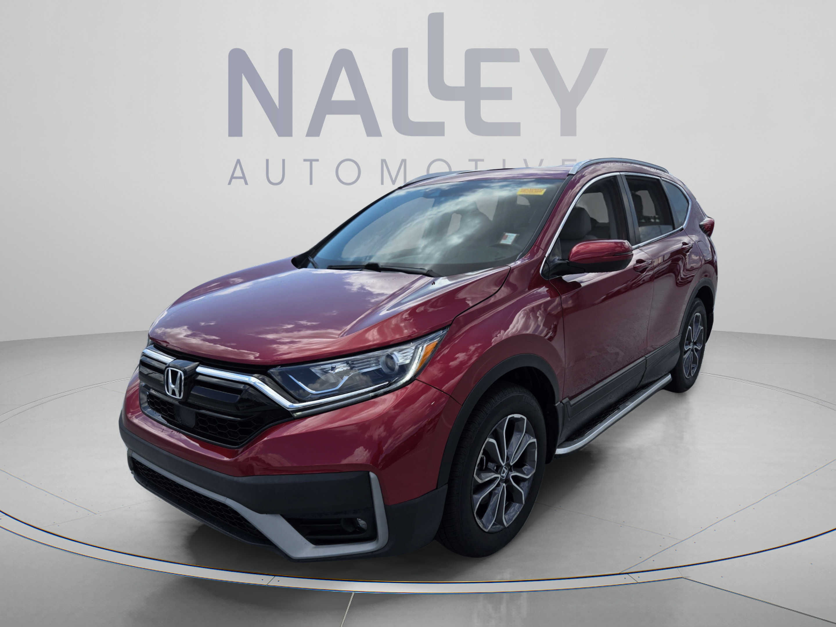 Used 2021 Honda CR-V EX-L