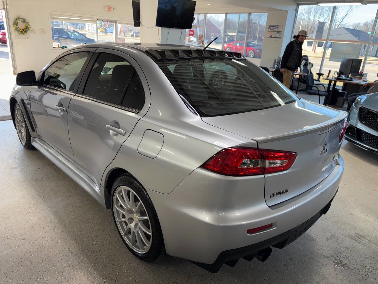 Used 2011 Mitsubishi Lancer Evolution MR image 10