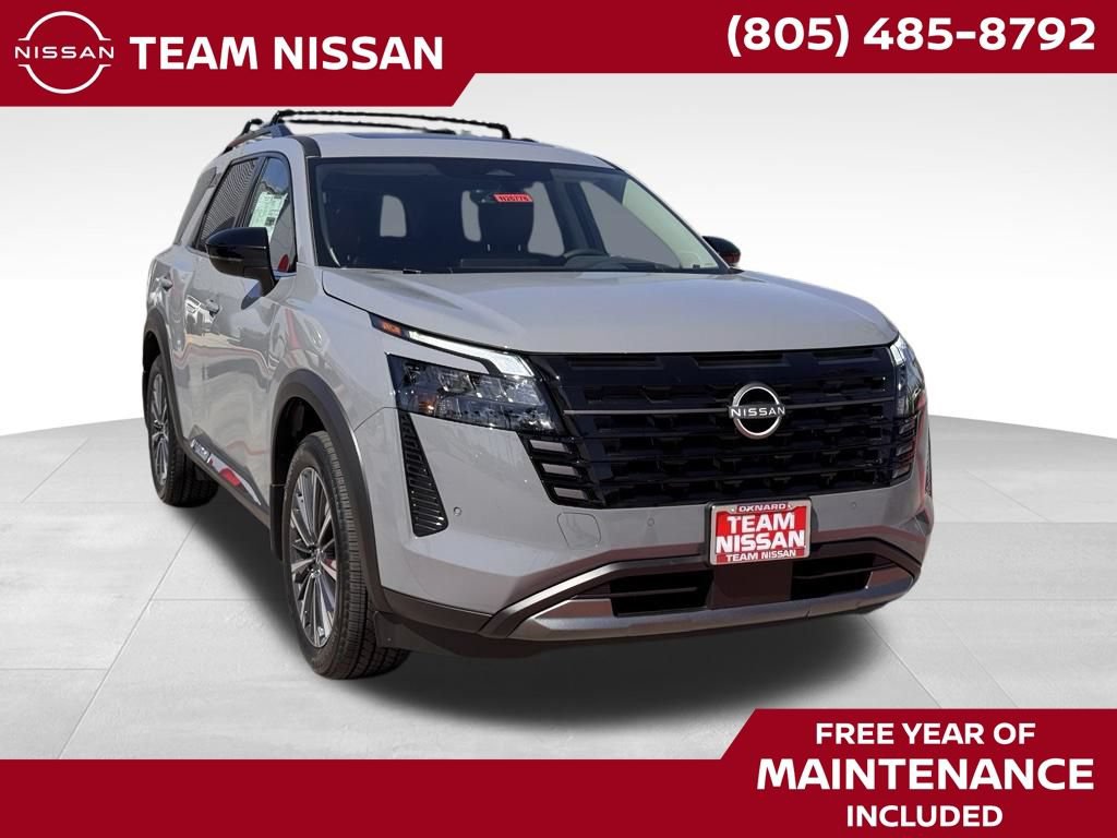 New 2026 Nissan Pathfinder Platinum