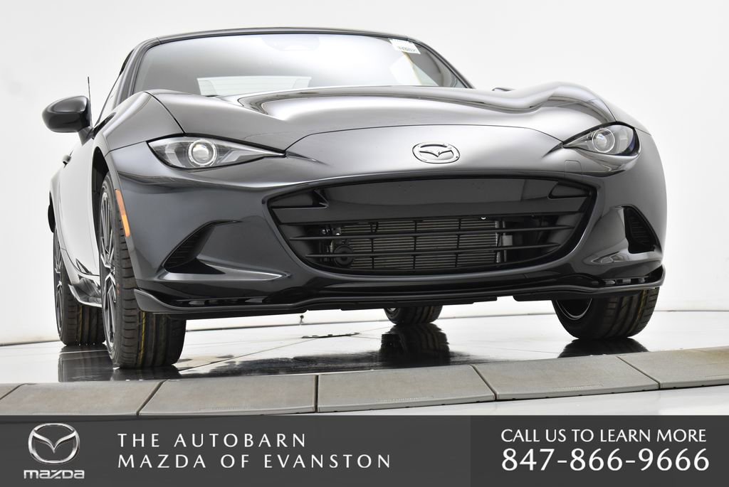 New 2025 MAZDA MX-5 Miata RF Grand Touring w/ Appearance Package image 14