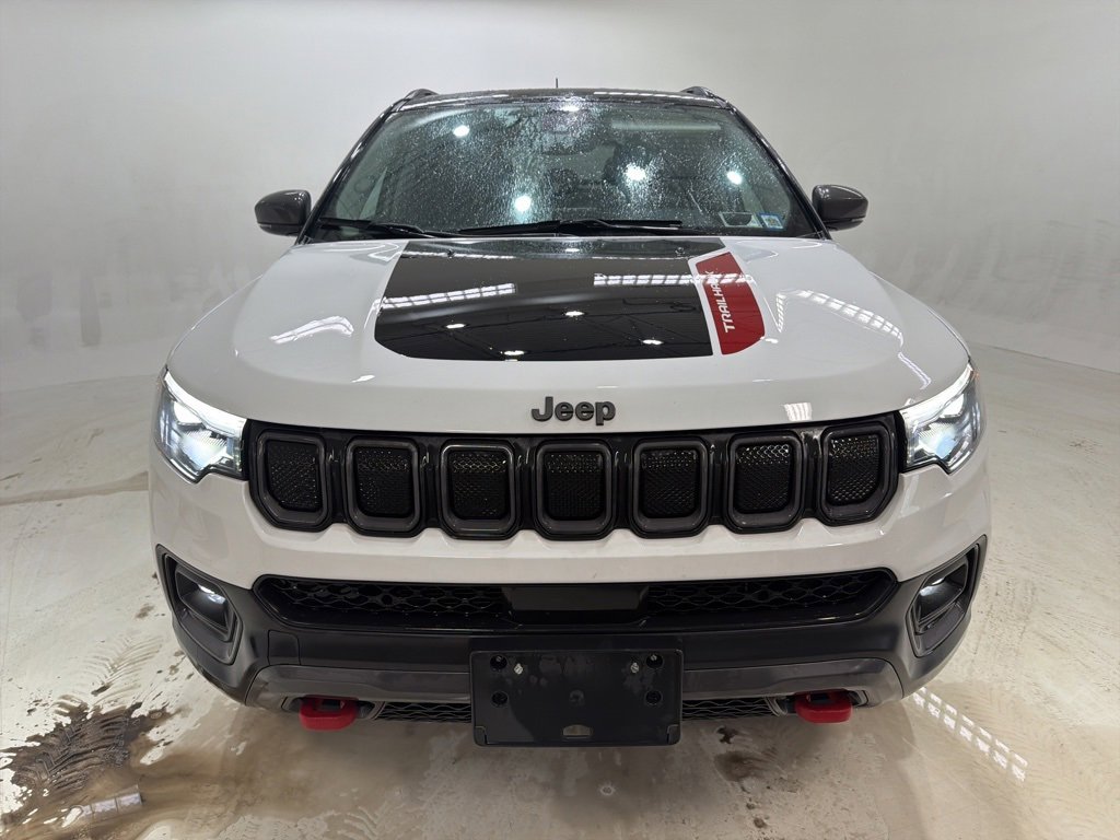Used 2022 Jeep Compass Trailhawk w/ Trailhawk Elite Group image 3