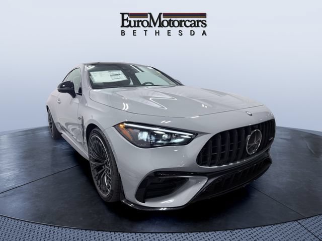 New 2026 Mercedes-Benz CLE 53 AMG 4MATIC Coupe image 4