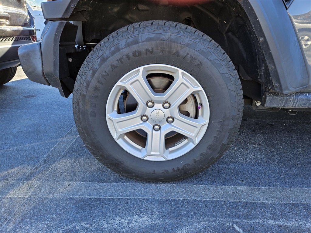Used 2018 Jeep Wrangler Unlimited Sport S image 10