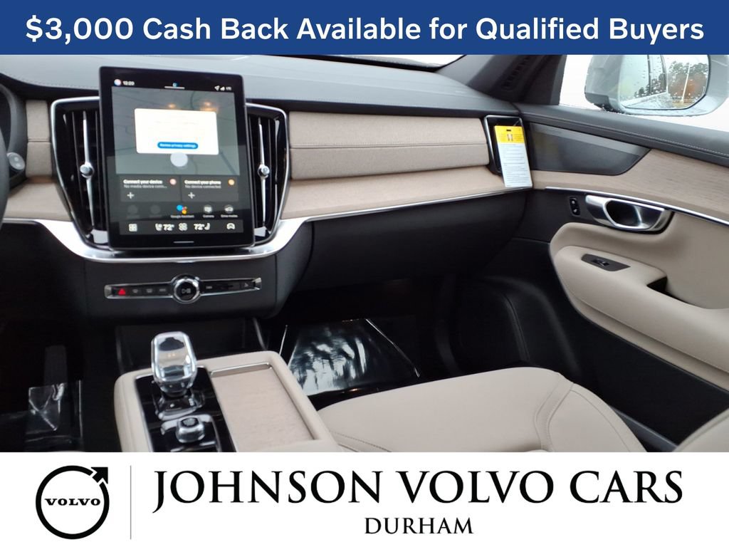 New 2026 Volvo XC90 B6 Plus w/ Protection Package Premier AWD/4WD image 9
