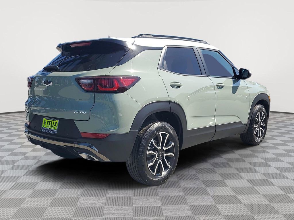 New 2026 Chevrolet TrailBlazer ACTIV image 4
